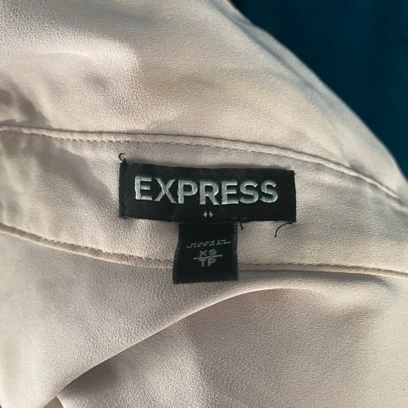 Express Convertible Sleeve Portofino Shirt Tan - Picture 6 of 7